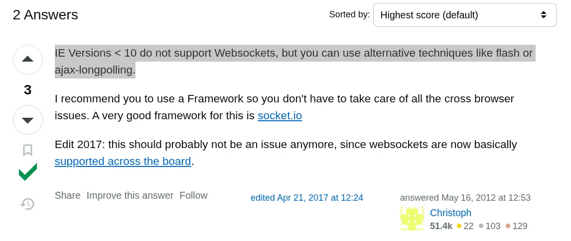 old IE versions