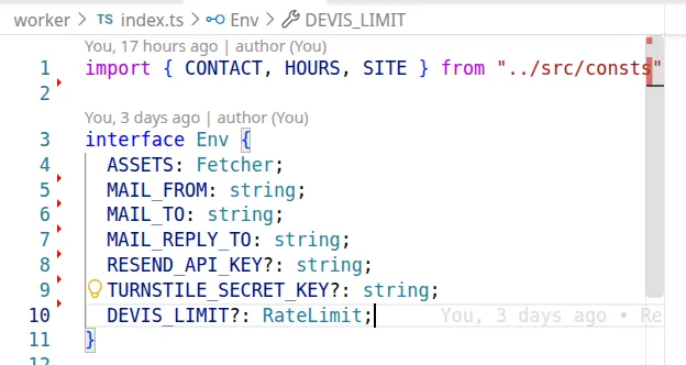 Rate Limit