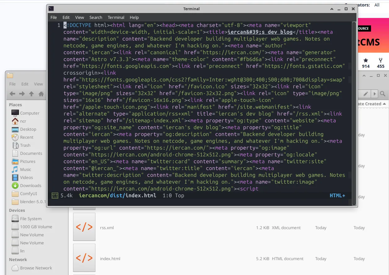 dist index.html