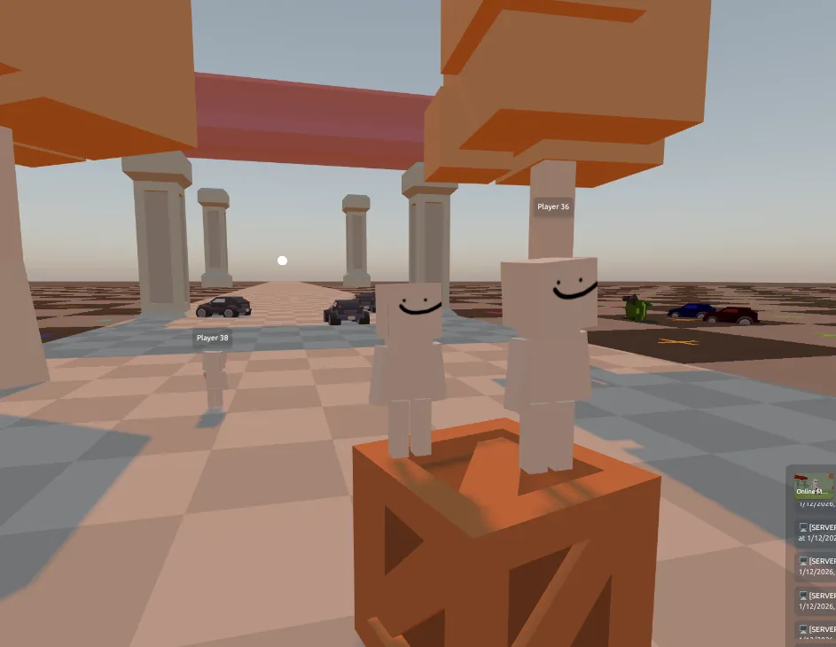 Roblox in the browser
